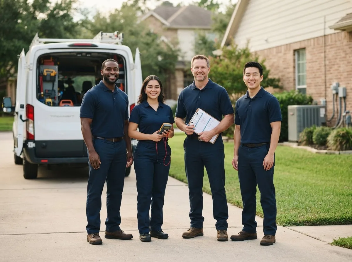 Certified HVAC technician near Robbinsville, NJ